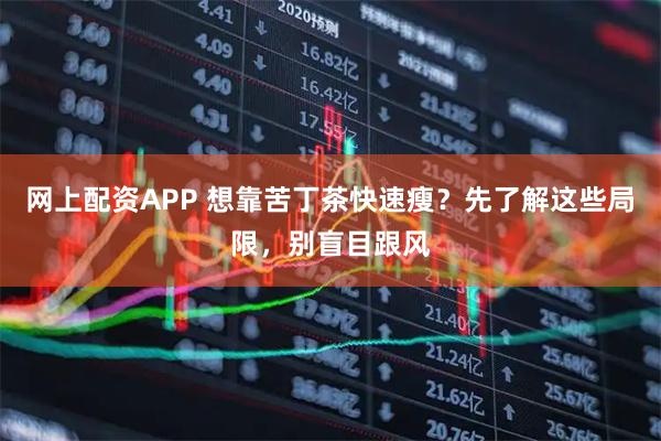 网上配资APP 想靠苦丁茶快速瘦？先了解这些局限，别盲目跟风